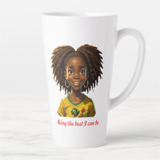 Mijn beste zijn latte mok