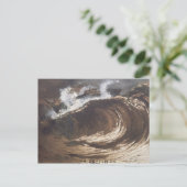 Mijn bestemming, 1857 briefkaart (Staand voorkant)