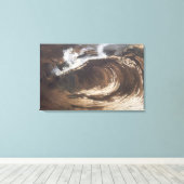 Mijn bestemming, 1857 canvas afdruk (Insitu (Houten vloer))