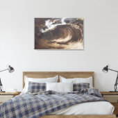 Mijn bestemming, 1857 canvas afdruk (Insitu (Slaapkamer))