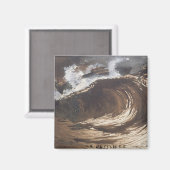 Mijn bestemming, 1857 magneet (Voorkant / Achterkant)