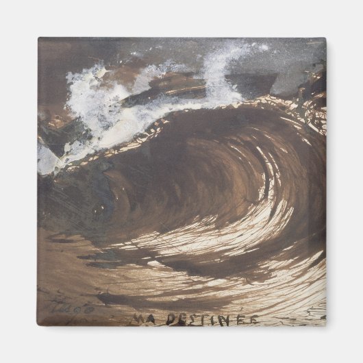 Mijn bestemming, 1857 magneet (Voorkant)