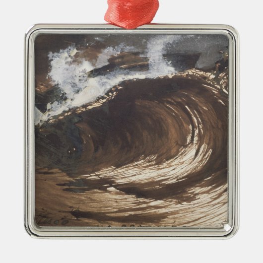 Mijn bestemming, 1857 metalen ornament (Voorkant)