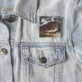 Mijn bestemming, 1857 vierkante button 5,1 cm (In situ)