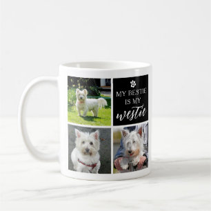 Mijn Bestie is Mijn Westie Hondenliefhebber Fotoco Koffiemok