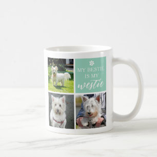 Mijn Bestie is Mijn Westie Hondenliefhebber Fotoco Koffiemok