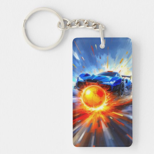 Mijn Beurt Sleutelhanger (Voorkant)