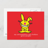 Mijn bewustzijn briefkaart (Voorkant / Achterkant)