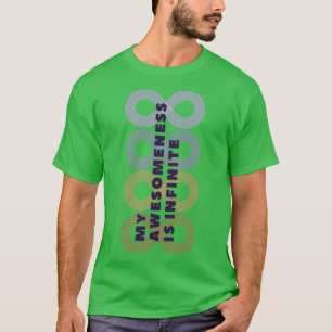 Mijn bewustzijn is oneindige neurodiversiteit t-shirt
