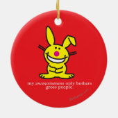 Mijn bewustzijn keramisch ornament (Achterkant)