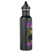 Mijn bezem brak nu rijd ik motorfiets chick h waterfles (Links)