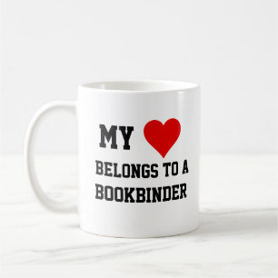 Mijn bezit aan een boekbinder koffiemok