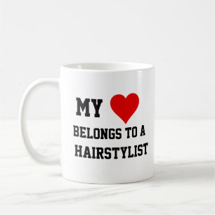 Mijn bezit aan een Haarstylist-Mok Koffiemok