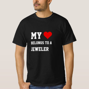 Mijn bezit aan een juwelier T-Shirt