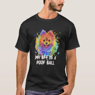 Mijn BFF is een Pommeraanse Pom Humor 1 T-shirt