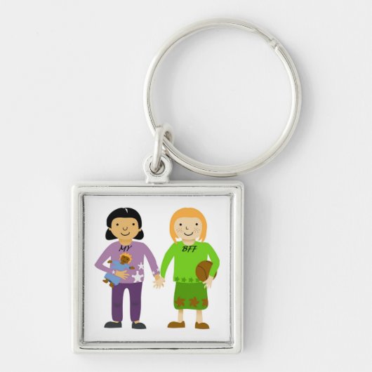 MIJN BFF SLEUTELHANGER (Voorkant)