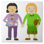 MIJN BFF TEGELTJE (Voorkant)