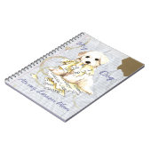 Mijn Bichon Frise Ate Mijn Lesson Plan Notitieboek (Linkerzijde)