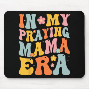 Mijn Bidden Mama Era Religieuze Moeder Christelijk Muismat