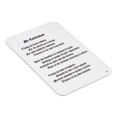 Mijn biecht magneet (Rechterzijde)