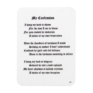 Mijn biecht magneet