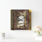 Mijn biecht vierkante klok (Huis)