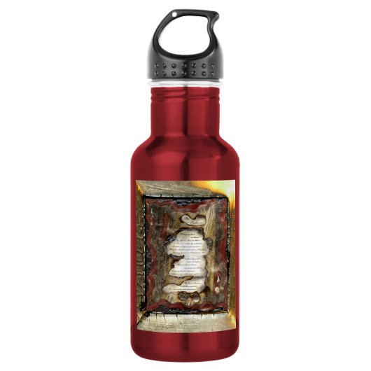 Mijn biecht waterfles (Voorkant)
