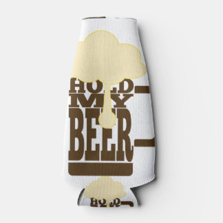Mijn bier vasthouden flesjeskoeler