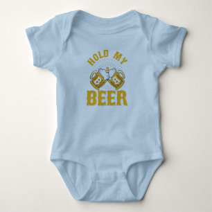 Mijn bier vasthouden romper