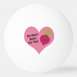 Mijn Bieten van het Hart voor u Pingpongballen