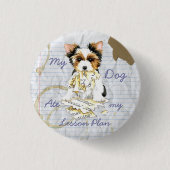 Mijn Biewer Terrier Ate mijn Button van het Lesson (Voorkant)