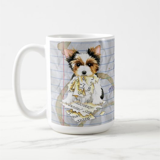 Mijn Biewer Terrier Ate mijn Mok met het Lesson Pl (Links)