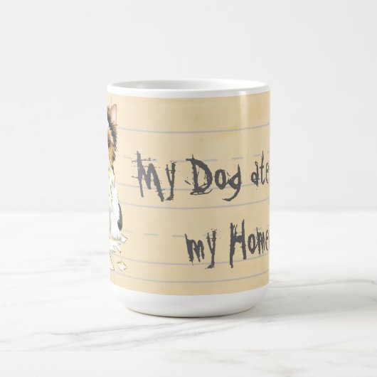 Mijn Biewer Terrier Ate mijn thuiswerk Coffee Mok (Center)