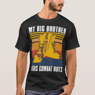 Mijn Big Brother draagt de strijd tegen Boots Funn T-shirt