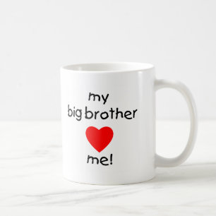 Mijn Big Brother houdt van me Koffiemok