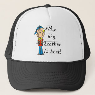 Mijn Big Brother is beste T-shirts en cadeautjes Trucker Pet
