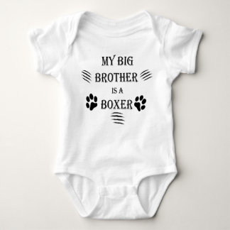 Mijn Big Brother is een Boxer Romper