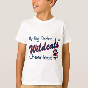 Mijn Big Sister is een Wildcats Cheerleader T-shirt