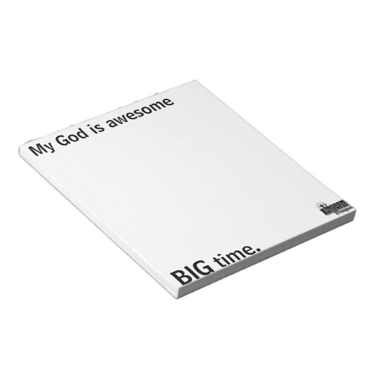Mijn Big Time Collectie Notitieblok (Schuin)