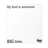 Mijn Big Time Collectie Notitieblok (Voorkant)