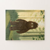 Mijn bigfoot legpuzzel (Horizontaal)