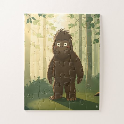Mijn bigfoot legpuzzel (Verticaal)