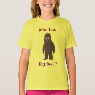 Mijn bigfoot t-shirt