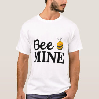 Mijn Bij-valentijnsshirt – Schattige Bij Punt Lief T-shirt