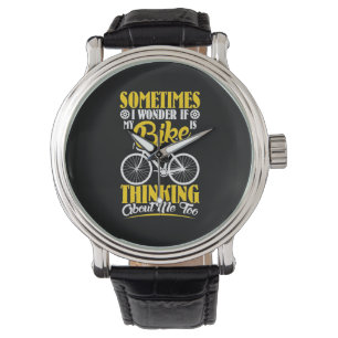 Mijn bike denkt over mij horloge