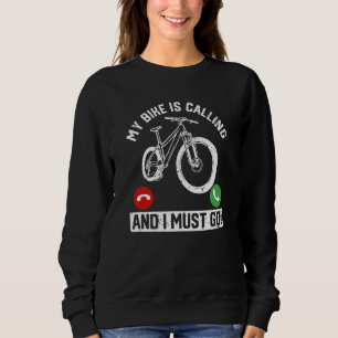Mijn bike roept op en ik moet naar Bergbake Dow. Trui