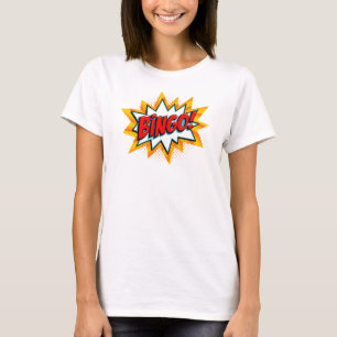 Mijn Bingo Shirt, ik hou van Bingo T-shirt