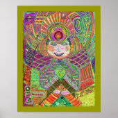 Mijn binnenste is het Poster van de Mind Map (Voorkant)