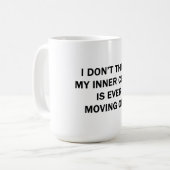 Mijn binnenste kind koffiemok (Voorkant links)