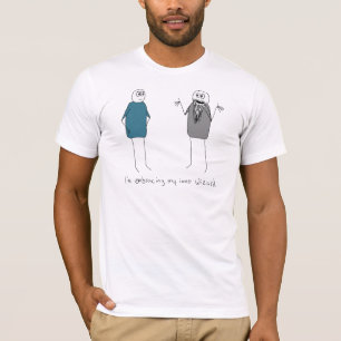 Mijn binnenste wizard insluiten t-shirt